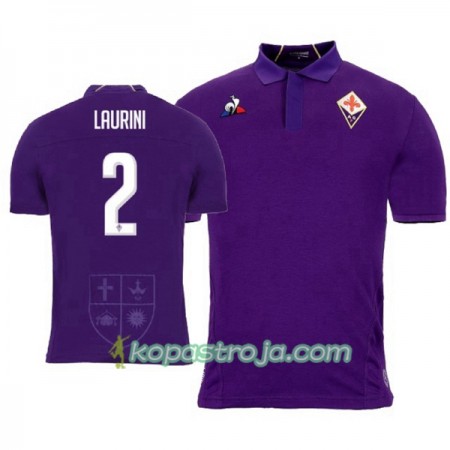 Billiga Fotbollströjor ACF Fiorentina Vincent Laurini 2 Hemma tröja 2018/19 Kortärmad